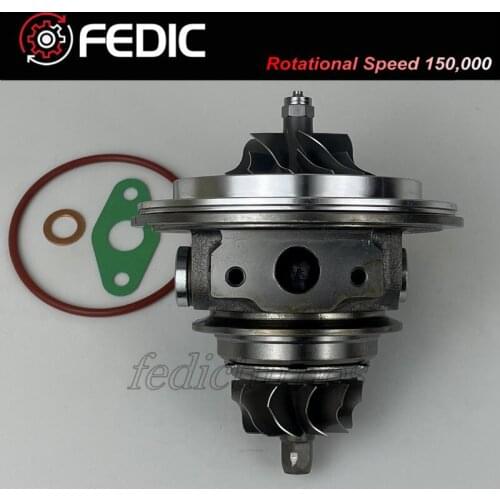 Turbo cartridge K03 CHRA 53039880174 53039880110 Turbo charger core for Opel Astra H J Corsa D Insignia 1.6 Turbo Z16LET 2007