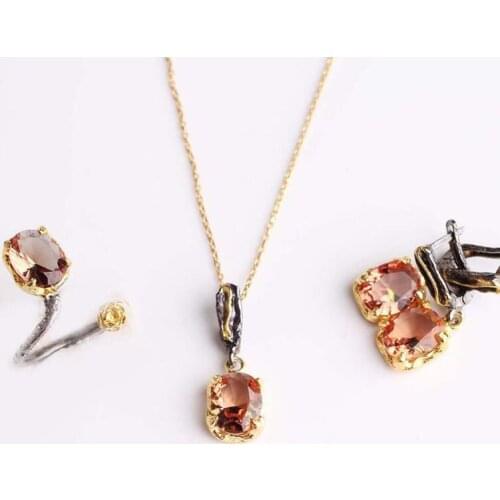 Ювелирные наборы TurquazJewelryArt China At AliExpress