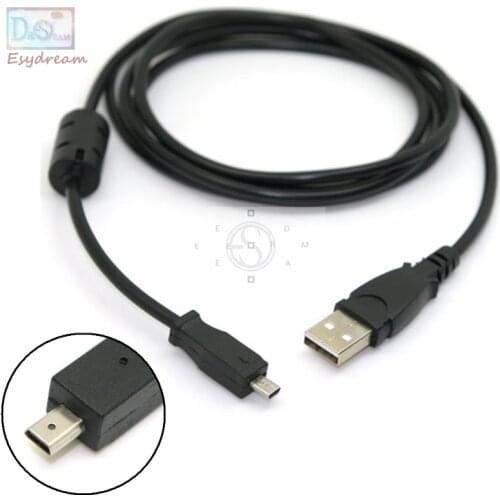 U-8 U8 USB Data Cable Cord for Kodak EASYSHARE M340 C180 M380 C1013 M320 M341 M381 M420 M1033 M1063 M753 M873 M883 Z915 Zx1