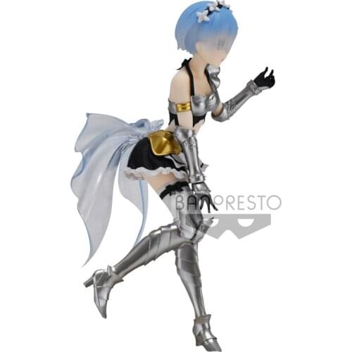 In Stock Bandai Originele Bandai Re:Life In A Different World From Zero EXQ Rem Swimwear Vol.4 Pvc Action Model Toys for Boys