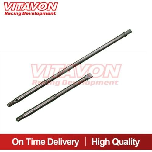VITAVON HD steel Rear Shaft for Axial RBX10 Ryft 4WD Bouncer 1/10