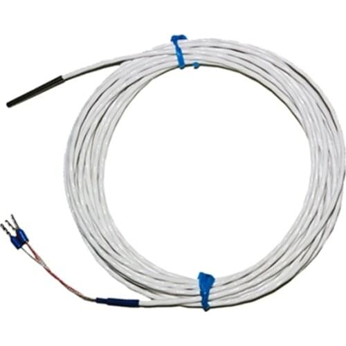 Taidacent Waterproof PT100 Temperature Sensor Temp Range -100 to 260 Celsius High-Precision PT100 Temperature Sensor Probe