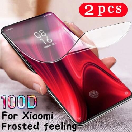 ZLNHIV Screen Protectors For Xiaomi Redmi K30