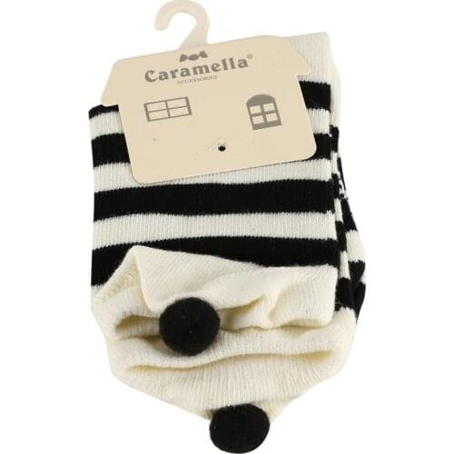 1 Pair Children Socks Soft Cotton Breathable Comfortable Knee High Socks Fashion Casual Lovely Foot Wear Socks for Kids