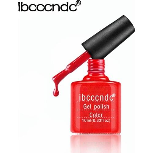 1 pcs 79 Colors Glass Bottle Gel Vernis Semi Permanent 10ML UV Nail Gel Polish Soak Off Long Lasting LED Nail Polish Gel Lacquer