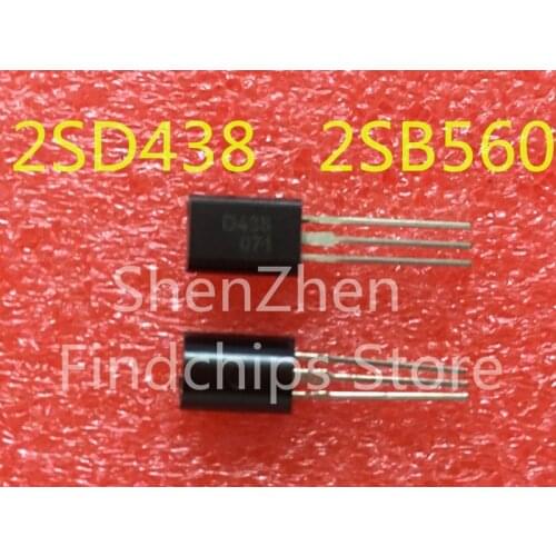 100% New&Original In Stock 2SD438 2SB560