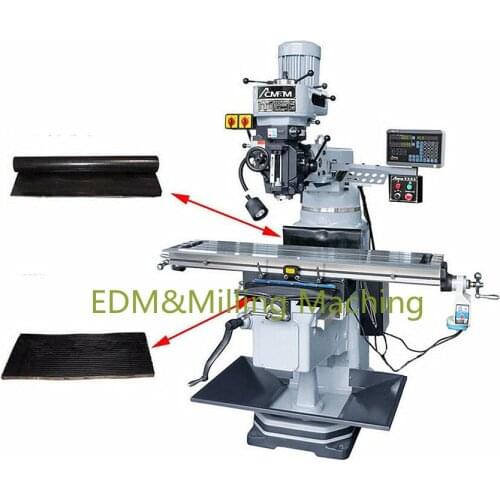 1Set High Quality 2pcs Milling Machine Part Accordion Type & Retractable CNC Way Cover (Front & Back) 400mm x 600mm DURABLE New