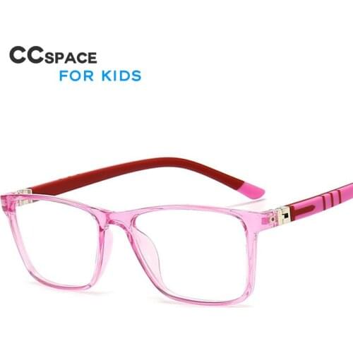 49341 For Kids Glasses Frames Anti Blue Plastic Silica Gel Ultralight Optical Fashion Computer EyeGlasses