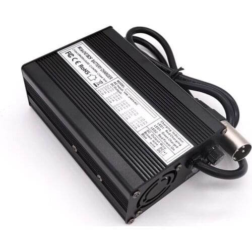 54.6V 5A Li-ion Battery Charger Bike 48v Lithium 13S 48 Volt Li-ion 54.6V 5 Amp Smart Security For 10Ah 15Ah 48v 20ah Battery