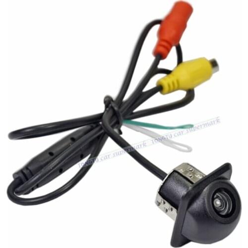Night Vision 600L CCD Wide Angle Car Camera Front/Rear View Backup Reversing Camera Kits Waterproof Support NTSC /PAL