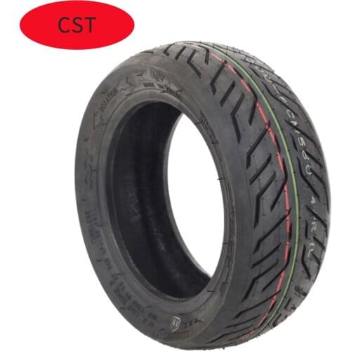 CST 10x3.00-6 Inch Vacuum Tire Tubeless Tyre for Zero 11X And Kaabo Wolf Skateboard Electric Scooter 10 Inch Wheel Accessories