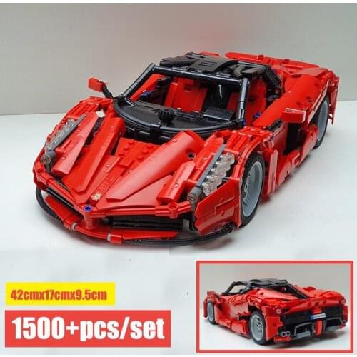 Moc-29075 Laferrari Sport Car Technic City Racing Model Kits Building Blocks Bricks Children Gift Toys