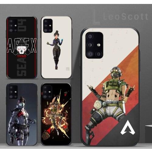Apex Legends Phone Cases For Samsung A50 A51 A71 A31 A21S S8 S9 S10 S20 S21 Plus Fe Ultra 4G 5G