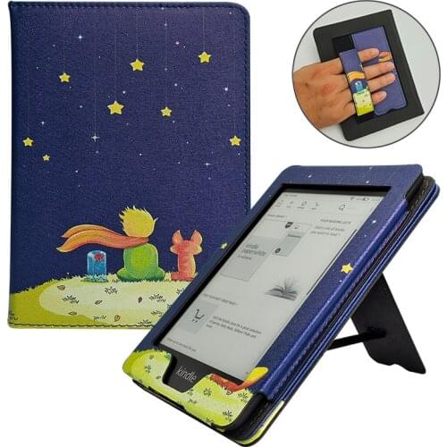 Kindle Paperwhite Case 7th Generation Cover for Kindle Paperwhite 3/2/1 (DP75SDI/EY21) with Smarter Sleep/Wake Stand/Hand Strip