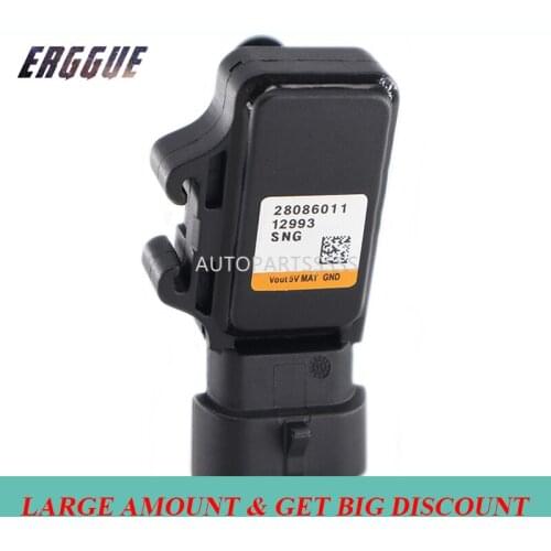 282086011 12993 Intake Air Pressure Sensor For Golden Cup Grace Great Wall Haval H3H5