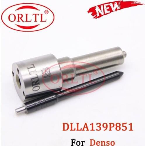 Diesel injector nozzle DLLA139P851 Common Rail Injector Sprayer DLLA 139 P 851 Black Needle DLLA 139 P851For denso