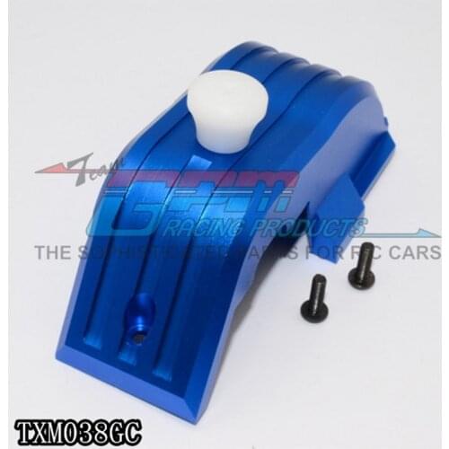 GPM ALUMINIUM GEAR COVER For TRAXXAS X-MAXX RC Upgrade