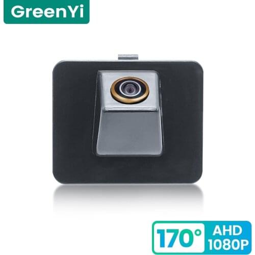 GreenYi 170° HD 1080P Car Rear View Camera for Kia K5 Install in Factory Original Camera Hole Night Vision Reverse Reversing AHD