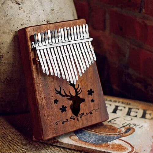 Kalimba 17 Key High Quality Wood Acacia Music Instrument 30 Key Thumb Piano Africa Musical 30 Key Machine Teclado Finger Piano
