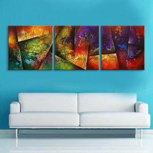 Oil painting Abstract oil painting hand painted oil painting living room bedroom restaurant use Decorative DY-108