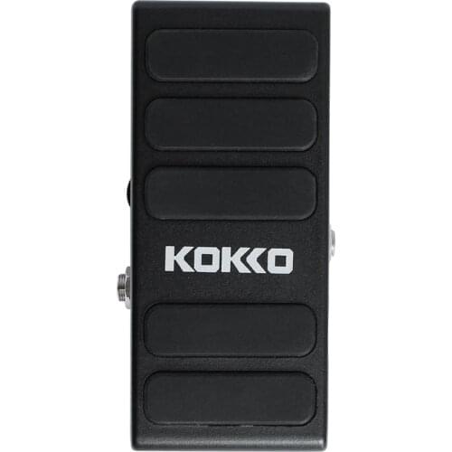 KOKKO Wah Volume 2 in 1 Pedal for Guitar Effect Footswitch Controls 2 Modes Combination Multi Effects Pedal Guitar Accessories
