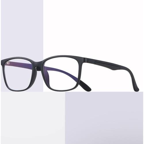 New Arrival Anti-Blue Ray Retro Eyewear Full Rim Optical Spectacles with Spring Hinges Unisex Hot Selling TR-90 Frame Glasses