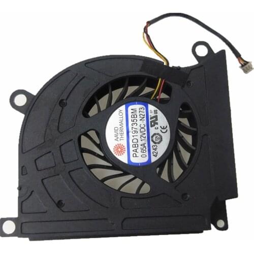 New Laptop/Notebook CPU Cooling Fan For MSI 16F1 16F2 16F3 1761 1762 GX660 GT680 GT683 GT60 GT70 PABD19735BM-N153 B9733L12B-028