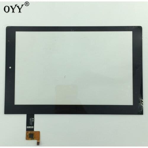 New touch screen Digitizer Glass Sensor Replacement parts For Lenovo Yoga Tablet 2 1050 1050F 1050L MCF-101-1647-01-v4