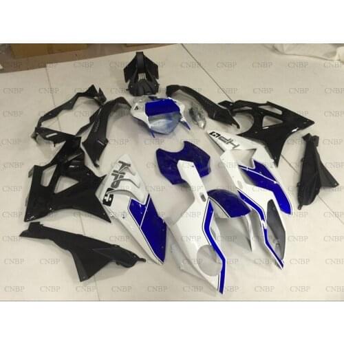 S 1000 RR 2010 - 2014 Fairing S1000 RR 2012 Body Kits for BMW S1000 RR 13 14 Black White Blue Plastic Fairings