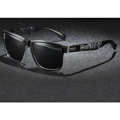 2021 Fashion Retro Luxury Square Polarized Sunglasses For Women Men Brand Design Male Female Driving Travel Polaroid Sun Glasses