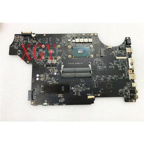 Original For MSI PL62 7RC MS-16JD MS-16JD1 Rev 1.0 Laptop Motherboard With SR32S I5-7300HQ N17S-G1-A1 GPU 100% tested working
