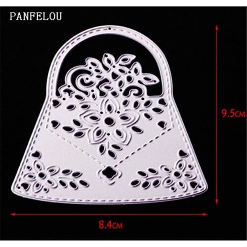 PANFELOU Easter The chest covering Scrapbooking DIY album cards paper die metal craft stencils punch cuts dies cutting