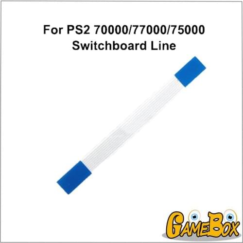 Power Switch Board Line for PS2 70000/77000/75000 Power On Off Board Reset Switch Board For PS2 Cable Model