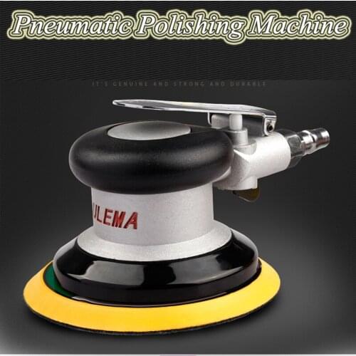 Pneumatic Polishing Machine 5 Inch Sandpaper grinding machine Vacuum Industrial car wax polisher Dry Mill ULC-1025