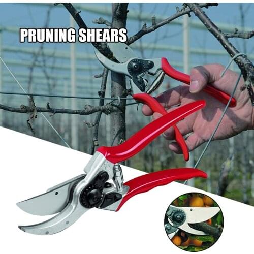 Portable Manual Pruner Multifunctional Gardening Flower Plants Scissor Practical Trimming Tools Easy Operation UD88
