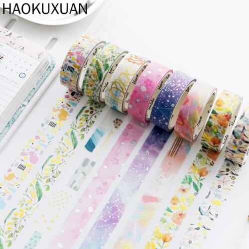 Gilding Adhesive Tape Laser Foil Tape Diy Decorative Masking Sticky Adhesive Tape Phone Decoration