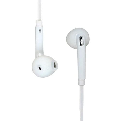 S6 In Ear Earphone Noise Isolating Stereo Sport Earbud Reflective Earphone Headset For Iphone Samsung PK S8 S4 S7 Am115 headset