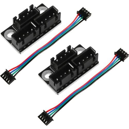 3D Printer Stepper Motor Parallel Module with 100mm Cables for Double Z Axis Dual Z