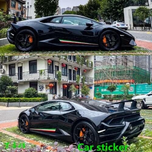 Car stickers FOR Lamborghini Huracan car body personalized custom fashion decorative decals