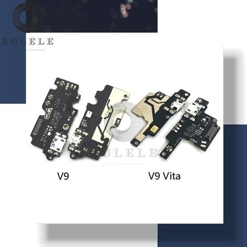 USB Port Charging Board For ZTE Blade V9 / V9 Vita USB Charger Port Dock Plug Board Connector Charging Flex Cable Microphone
