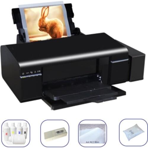 Vilaxh 220V 110V A3 Size For Epson L1800 DTF Printer Transfer PET Film For Any Material