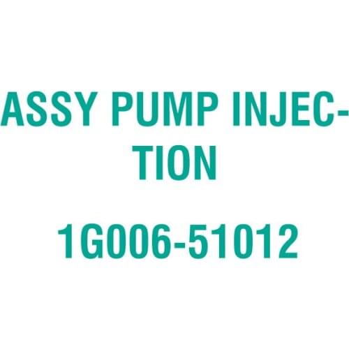 For Kubota 1G006-51012 ASSY PUMP INJECTION