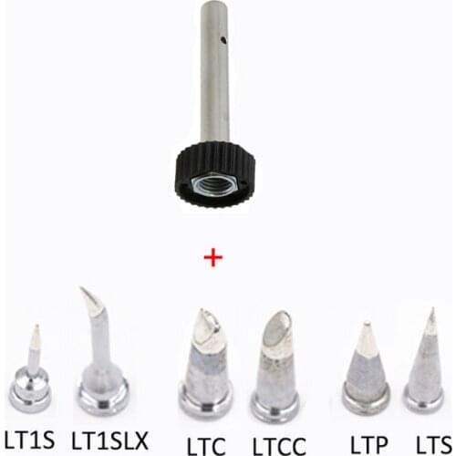 Sting LTC LF 3.2MM Soldering kit Tip For Weller WSP80 Solder tip Station Iron Tip WSD81 FE75 MPR80 Soldering Station Welding Tip