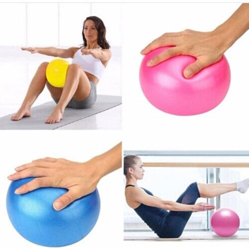 18-22CM Yoga Ball Exercise Gymnastic Fitness Pilates Ball Balance Exercise Gym Fitness Yoga Core Ball Indoor Training Yoga Ball