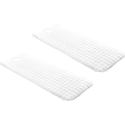 2pcs Non-slip Beauty Massage Table Pad Soft Spa Bed Sheet For Cosmetic Hotel