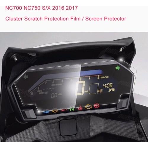 2016 2017 2018 NC700S NC700X NC750S NC750X Cluster Scratch Protection Film Screen Protector For Honda NC700 NC750 S/X 2016 2017