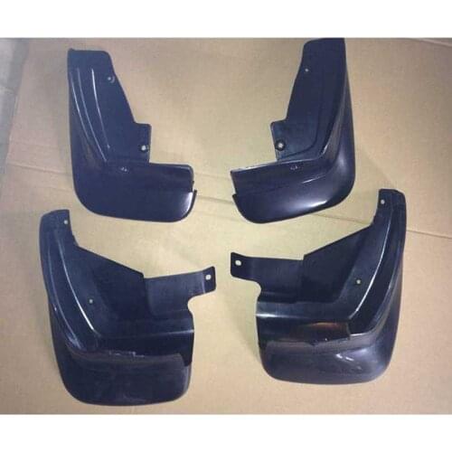 4pcs Premium Auto Front&Rear Heavy Duty Molded Flares Splash Mud Flaps Guards Fenders For Subaru Forester 2005-2008