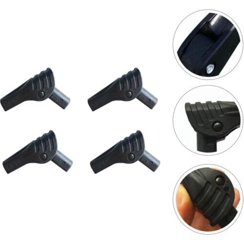 4 Pcs Folding Joint Tent Support Rod Adapter Outdoor Travel Camping Accessories