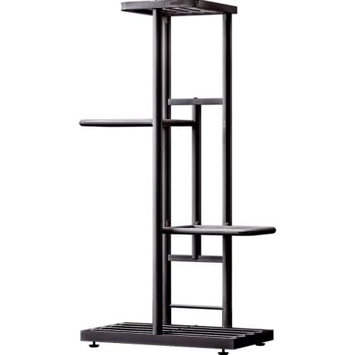4-Tier Plant Stand Display Shelf Flower Pots Rack Plant Stand Potting Ladder Planter Stand Heavy Duty Storage Garden Decorations