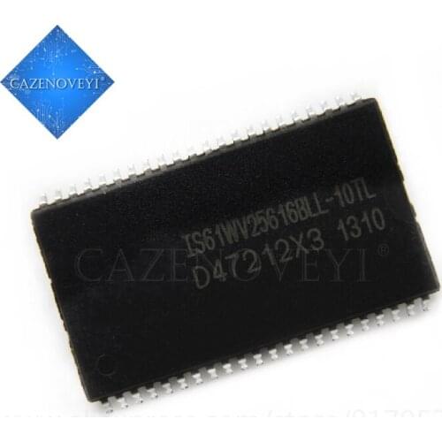 5pcs/lot IS61WV25616BLL-10TLI IS61WV25616BLL-10TL IS61WV25616BLL IS61WV25616 TSOP-44 In Stock